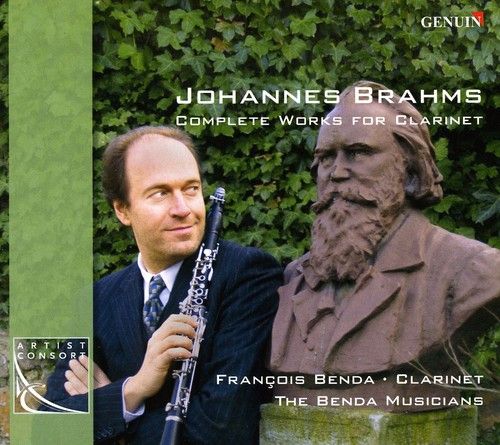 Johannes Brahms: Complete Works for Clarinet cover art
