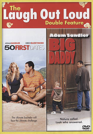 50 First Dates/Big Daddy cover art