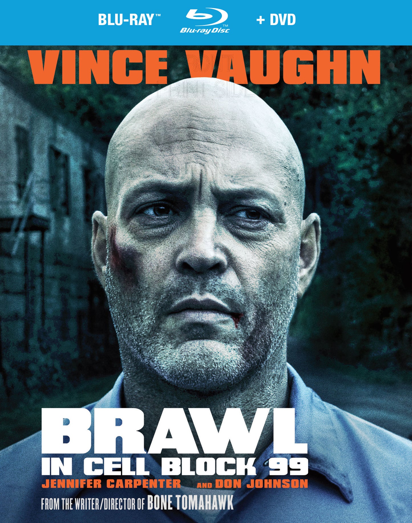 Brawl in Cell Block 99 [Blu-ray/DVD] cover art