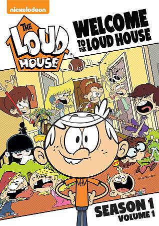 Welcome to the Loud House: Season 1 - Volume 1 cover art