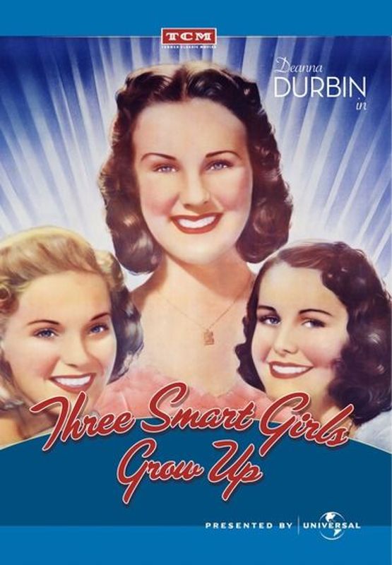 Three Smart Girls Grow Up cover art