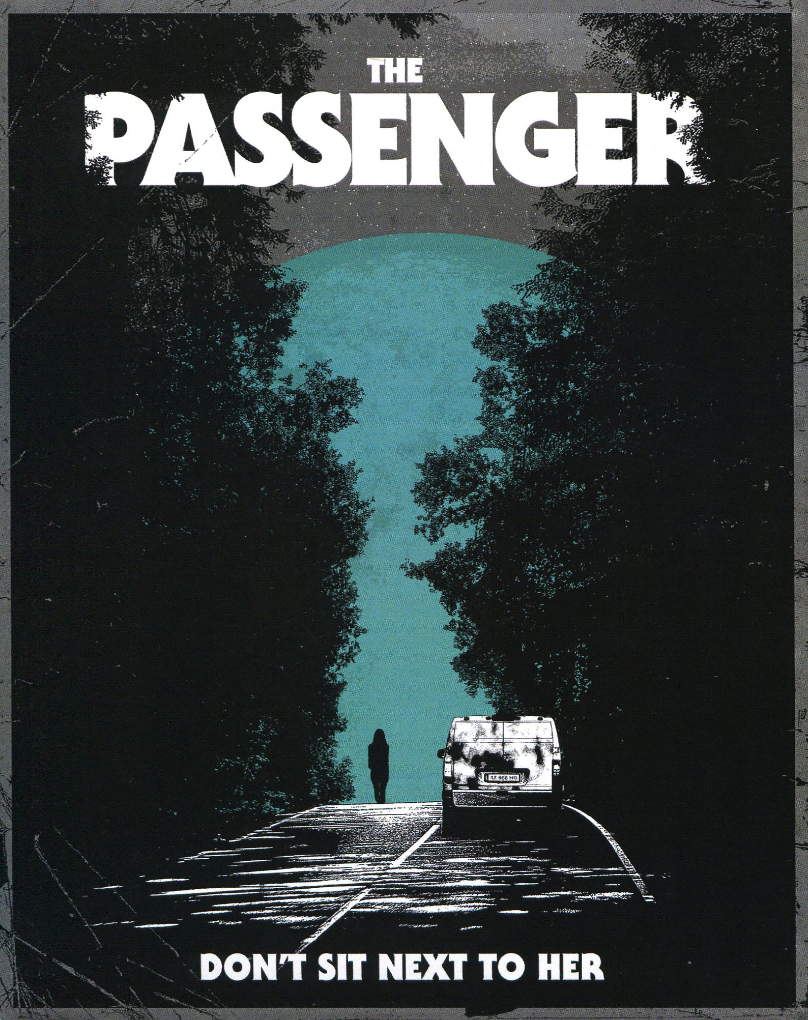 Passenger [Blu-ray] cover art