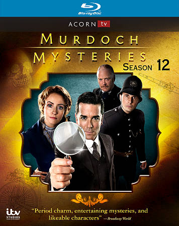Murdoch Mysteries: Series 12 [Blu-ray] cover art