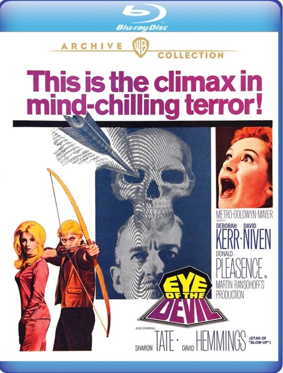 Eye of the Devil [Blu-ray] cover art