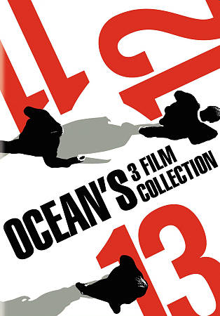 Ocean's 3 Film Collection cover art
