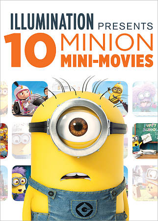 Illumination Presents: 10 Minion Mini-Movies cover art