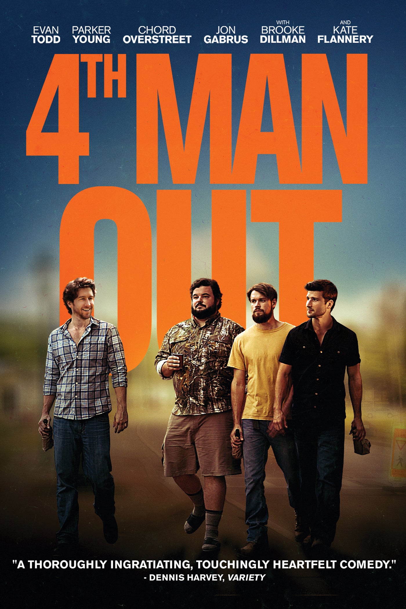 Fourth Man Out cover art