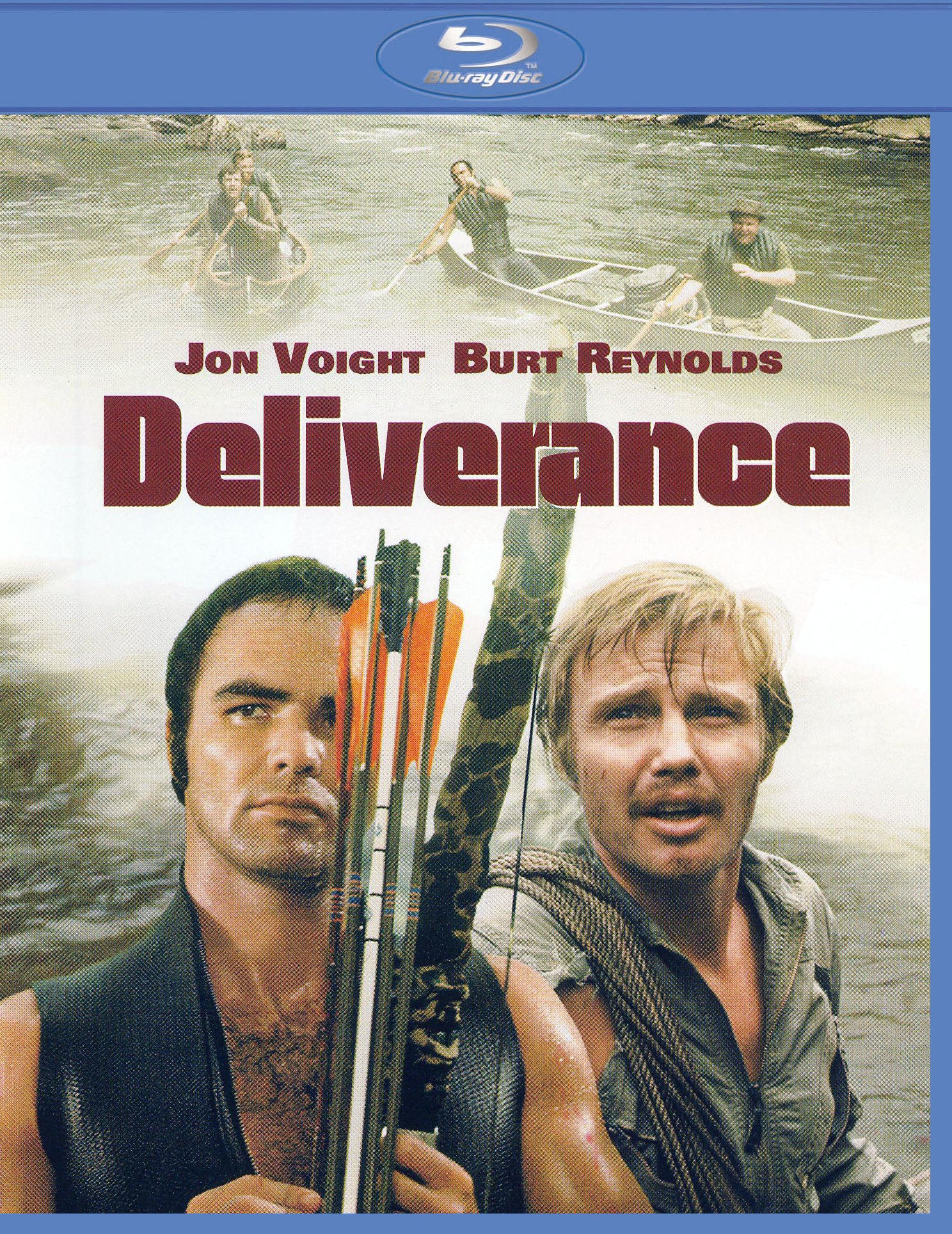 Deliverance [Blu-ray] cover art