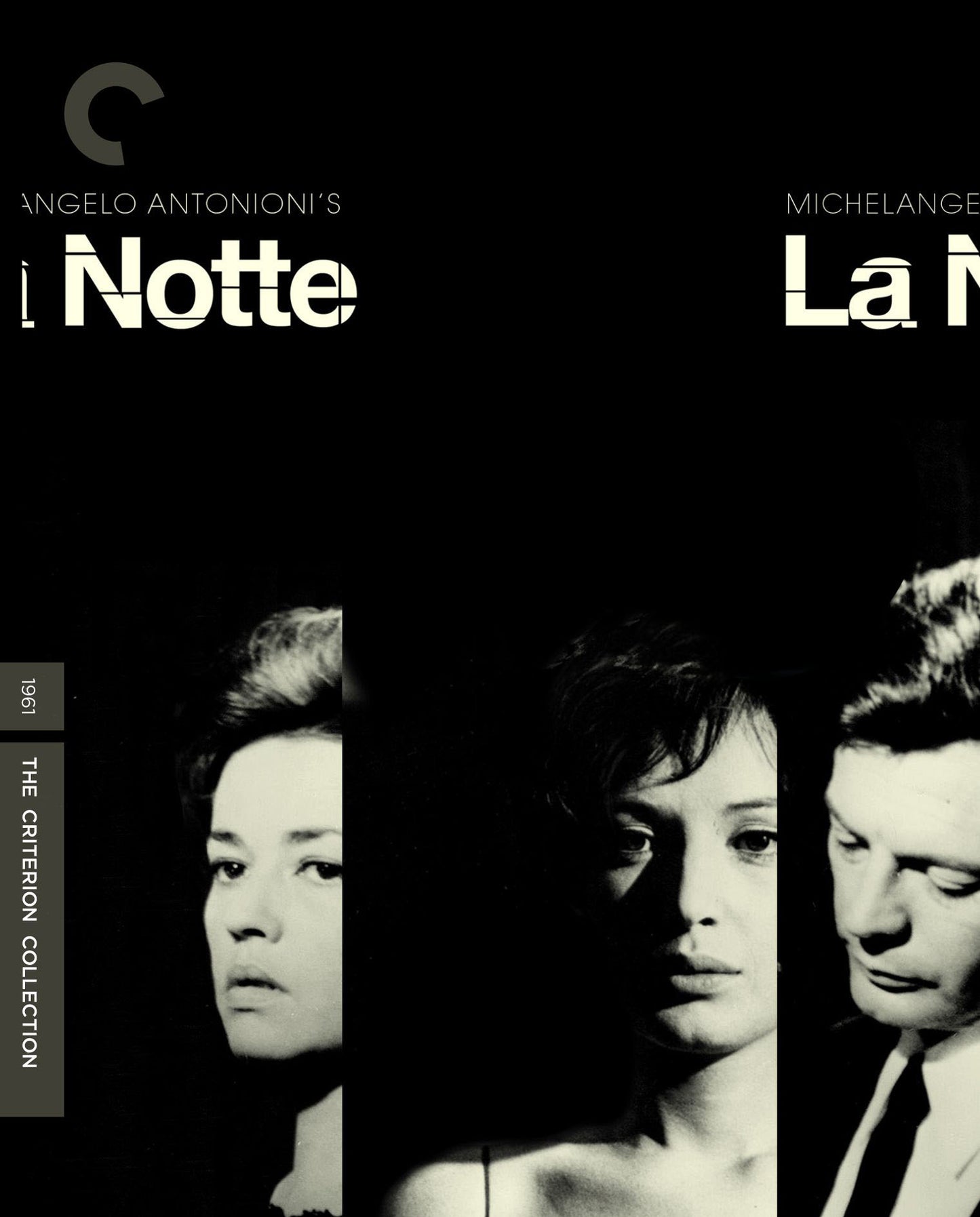 Notte [Criterion Collection] [Blu-ray] cover art