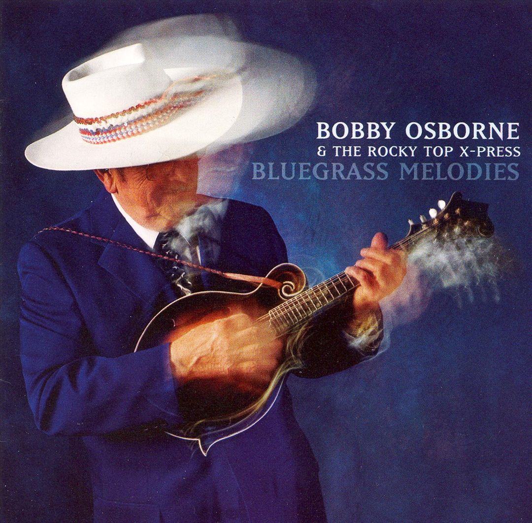 Bluegrass Melodies cover art