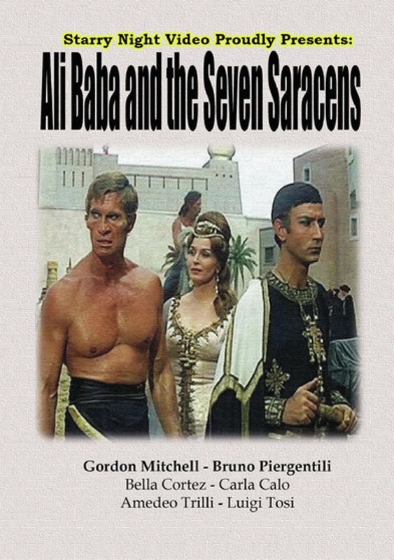 Ali Baba and the Seven Saracens cover art