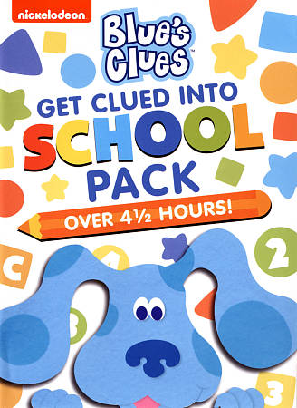 Blue's Clues: Get Clued Into School Pack cover art