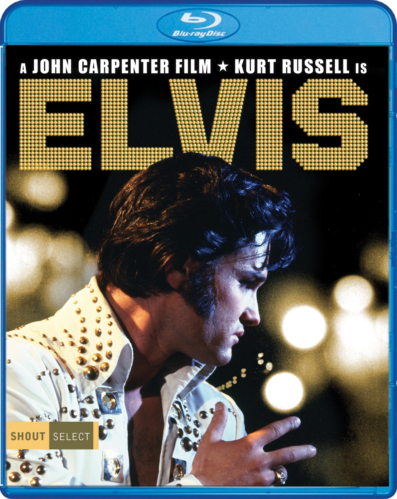 Elvis [Blu-ray] [2 Discs] cover art