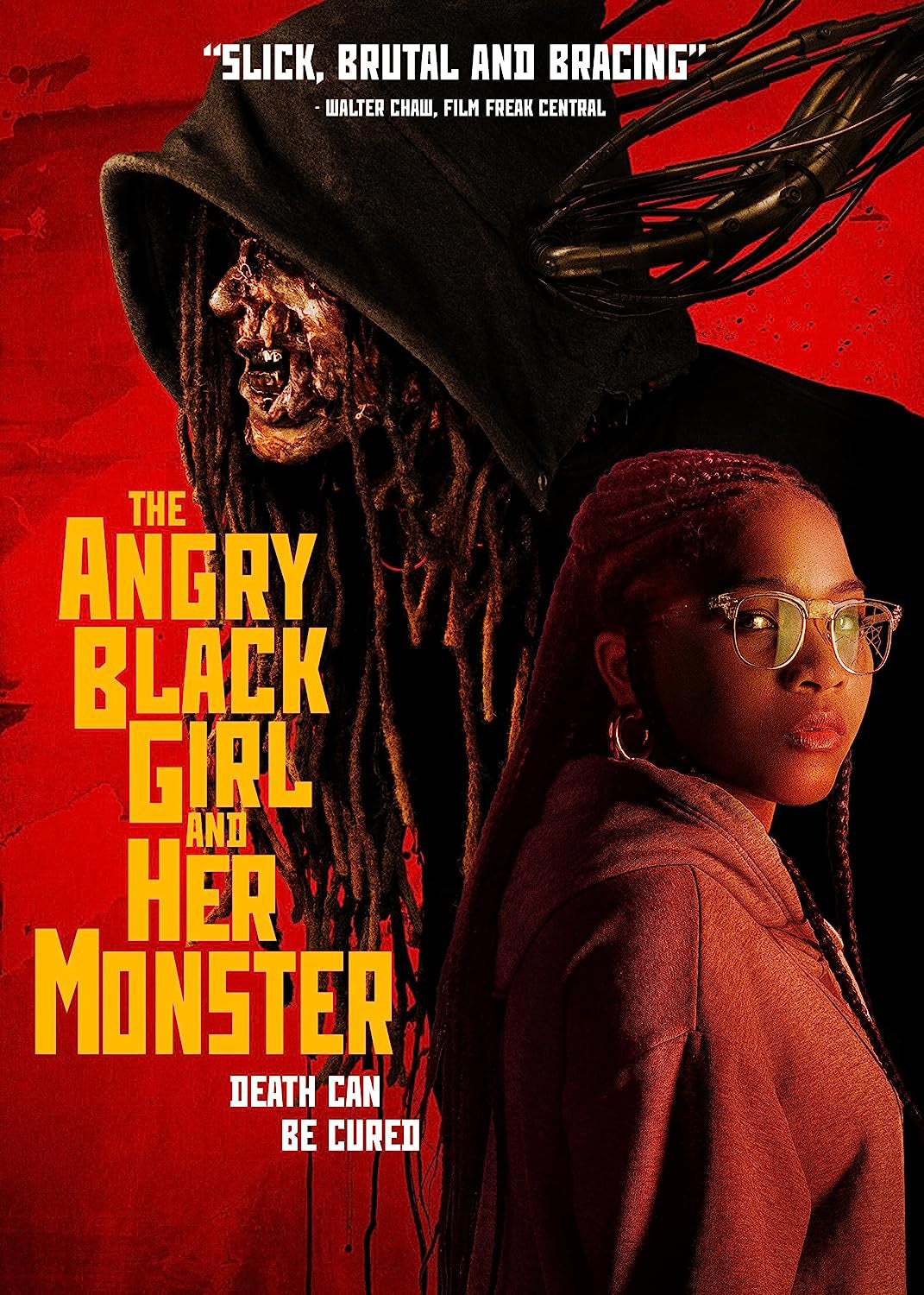 Angry Black Girl and Her Monster cover art