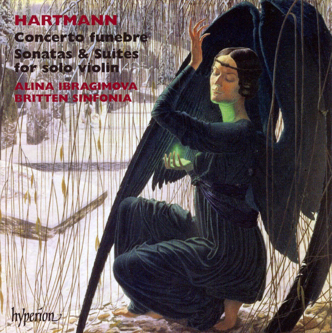 Hartmann: Concerto funebre; Sonatas & Suites for solo violin cover art