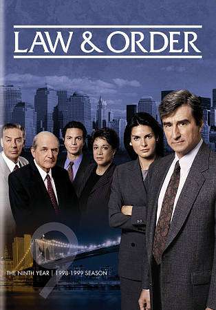 LAW & ORDER: SEASON 09 cover art
