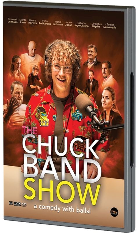 Chuck Band Show cover art