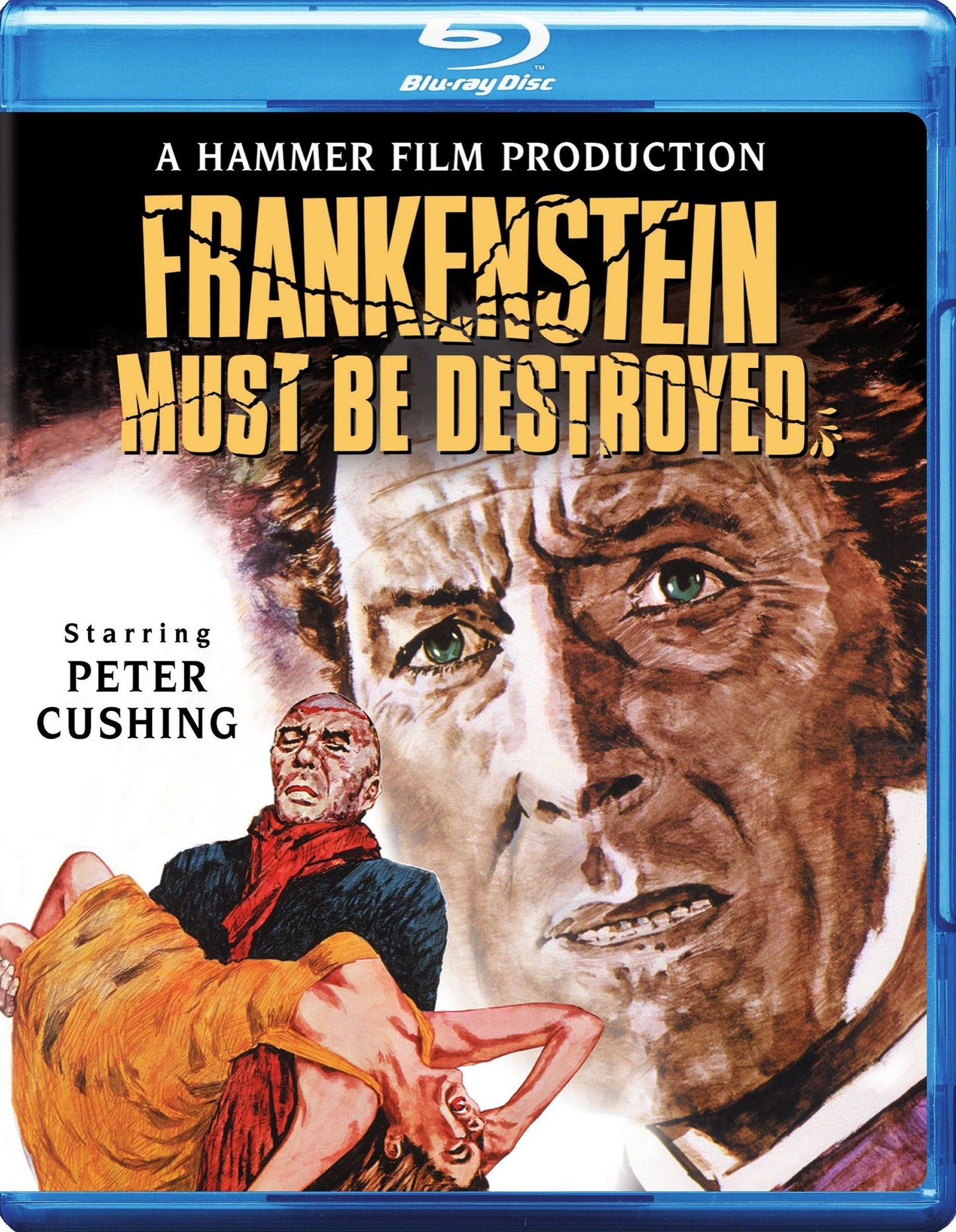 Frankenstein Must Be Destroyed [Blu-ray] cover art
