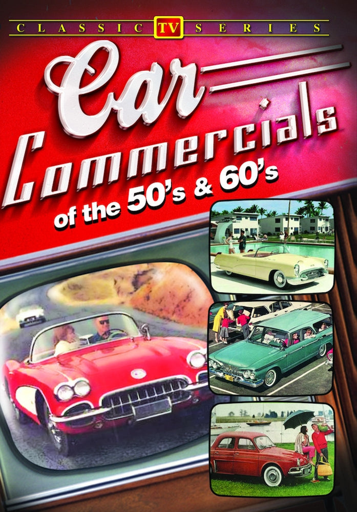 Car Commercials of the 50's and 60's cover art
