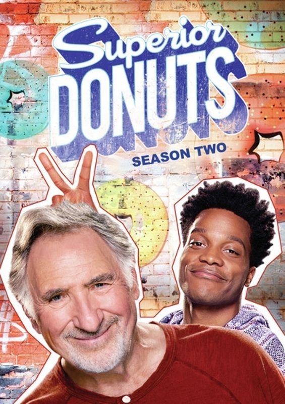 Superior Donuts: Season 2 cover art
