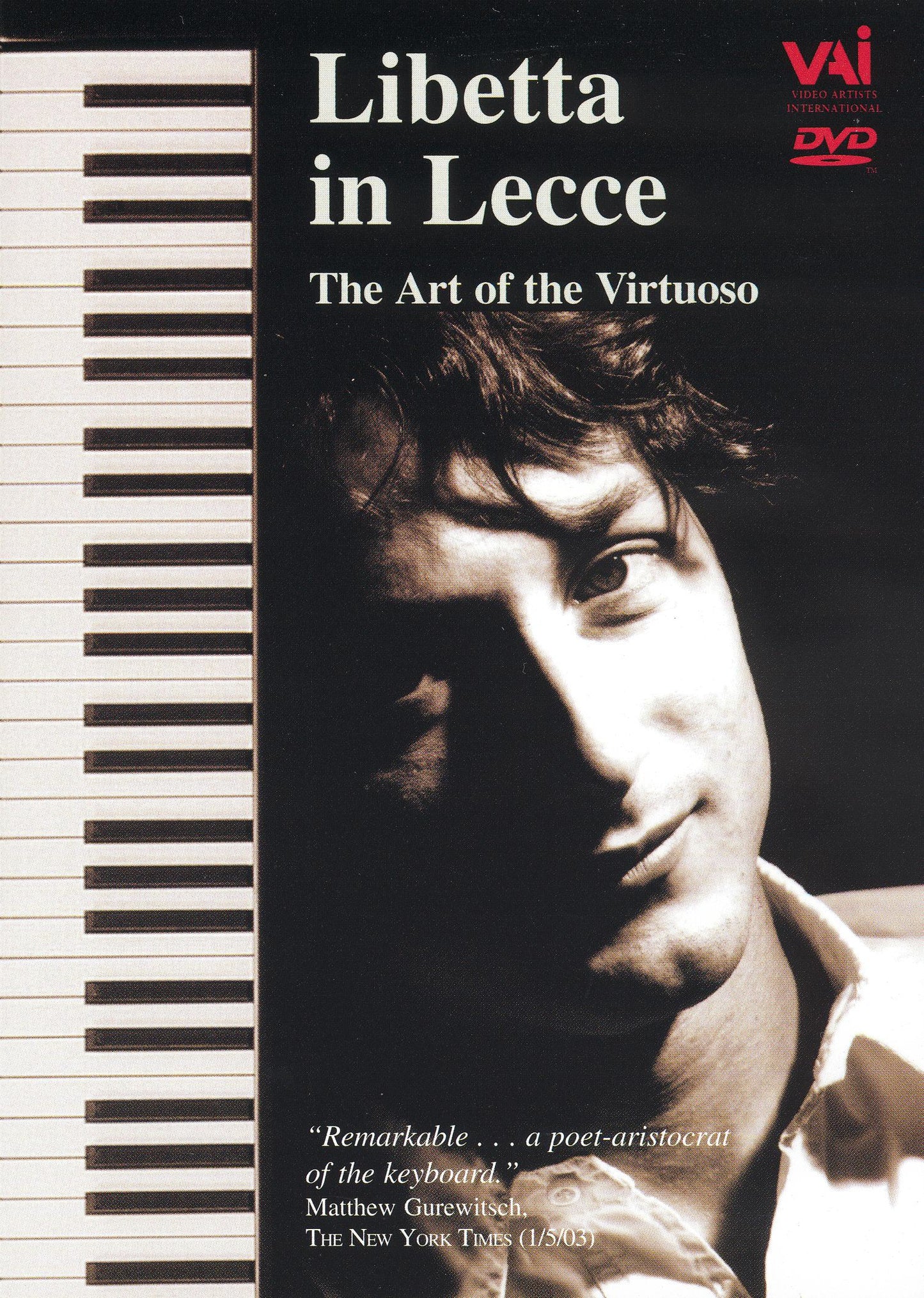 Franceso Libetta - Libetta In Lecce The Art Of The Virtuoso cover art
