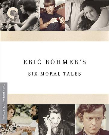 Six Moral Tales By Eric Rohmer cover art