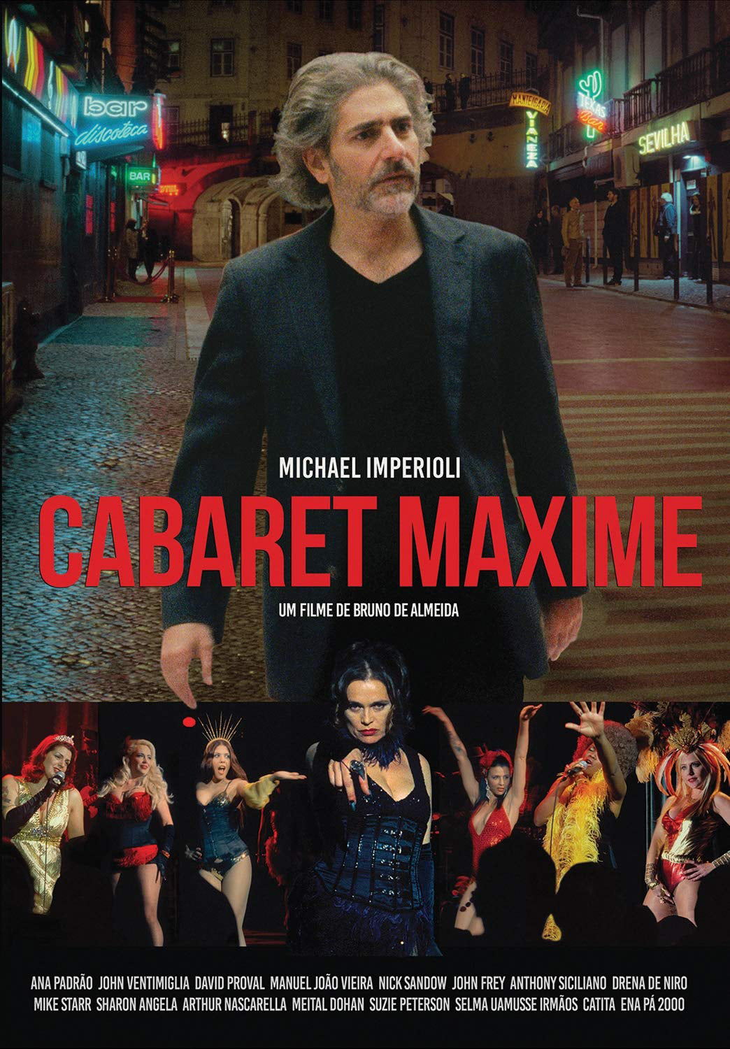 Cabaret Maxime cover art