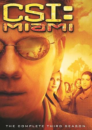 CSI: Miami - The Complete Third Season cover art