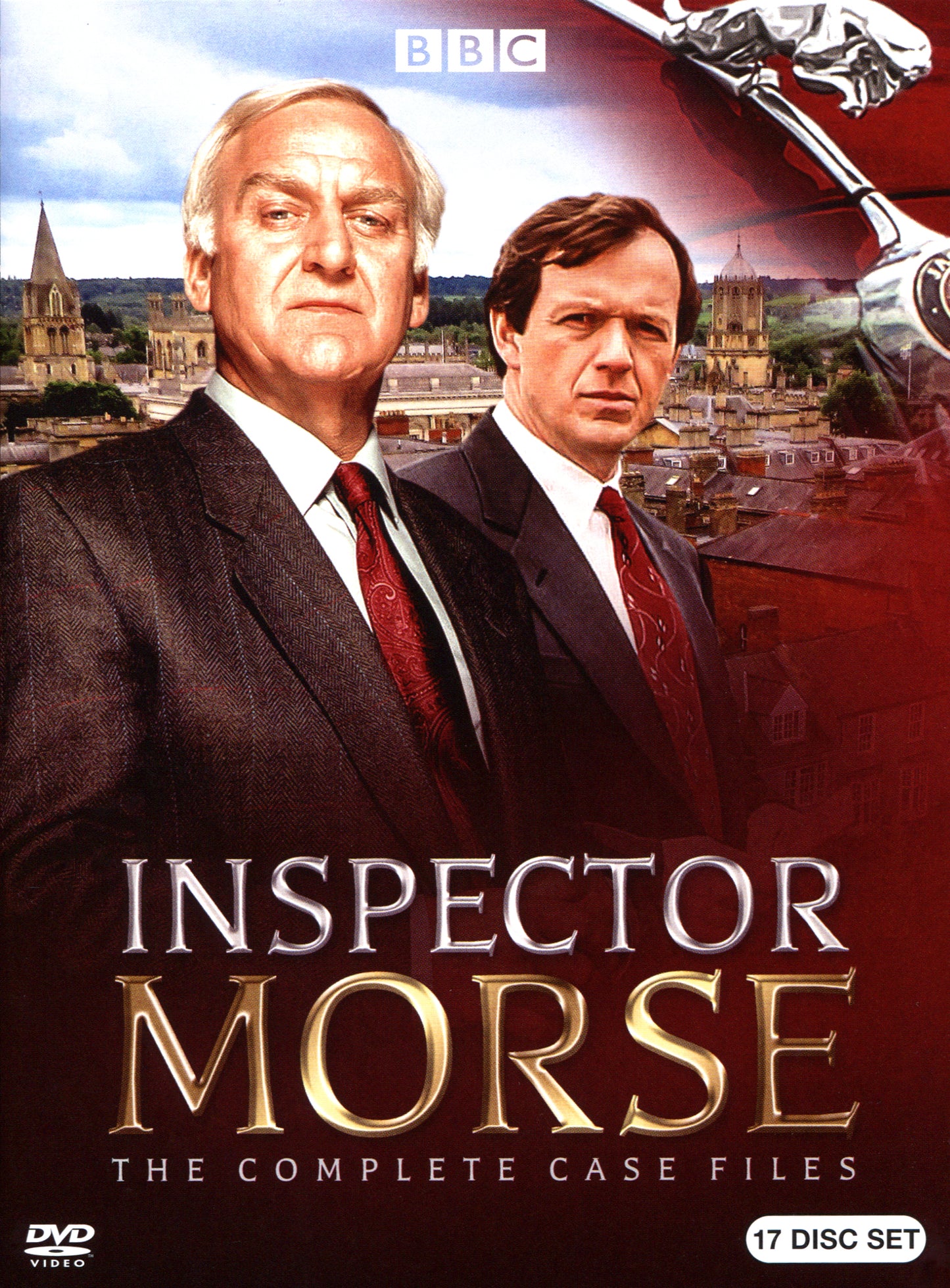 Inspector Morse: The Complete Series [17 Discs] cover art