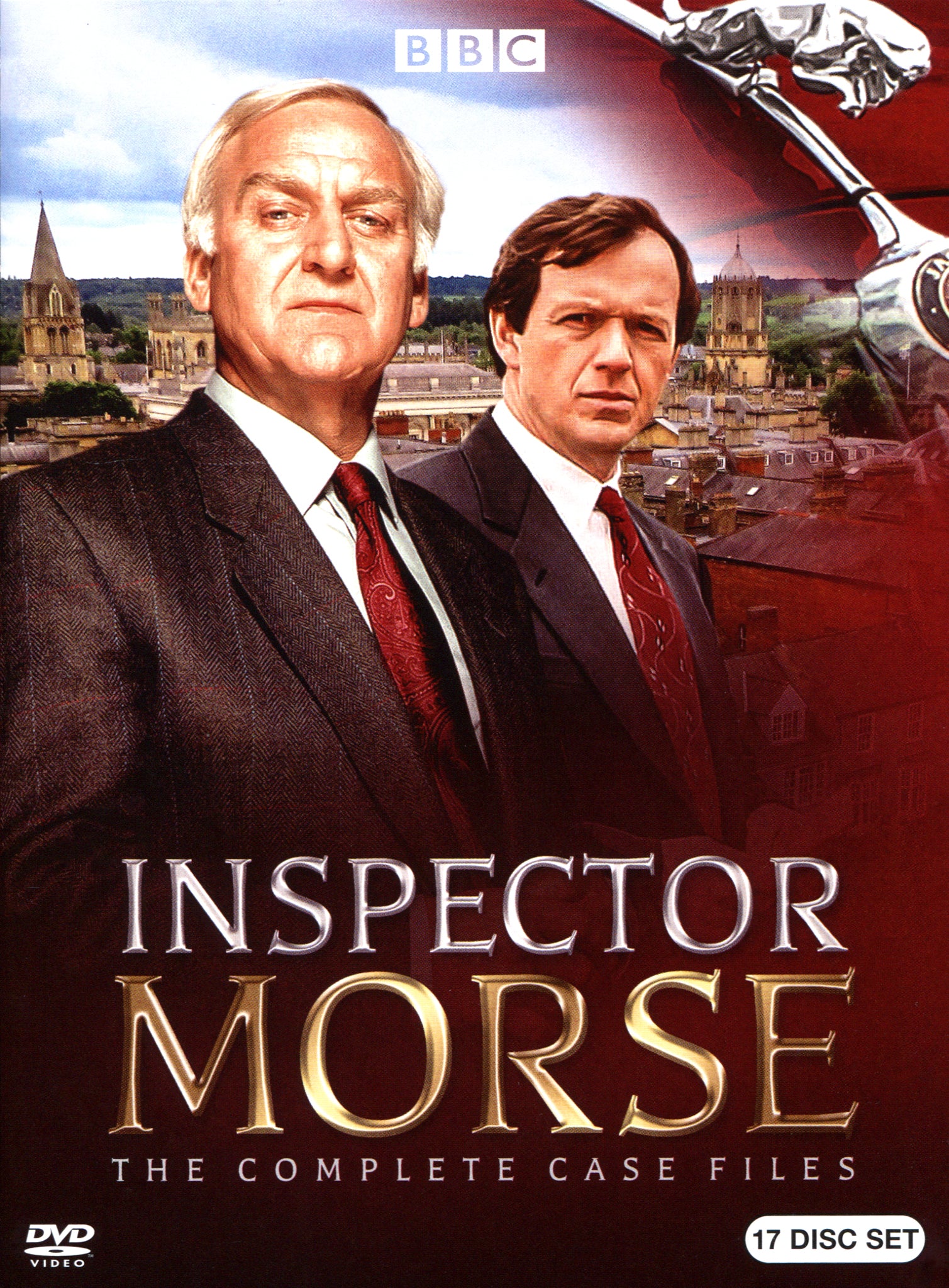 Inspector Morse: The Complete Series [17 Discs] cover art