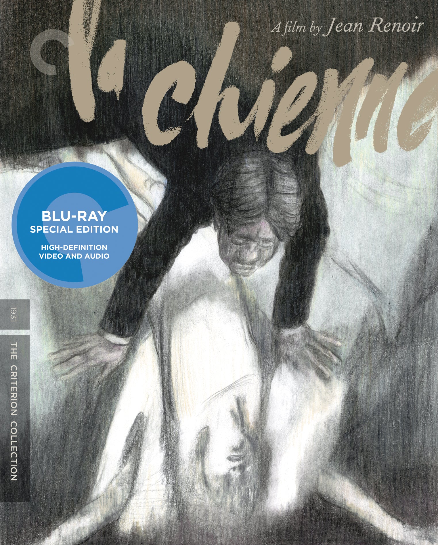 Chienne [Criterion Collection] [Blu-ray] cover art