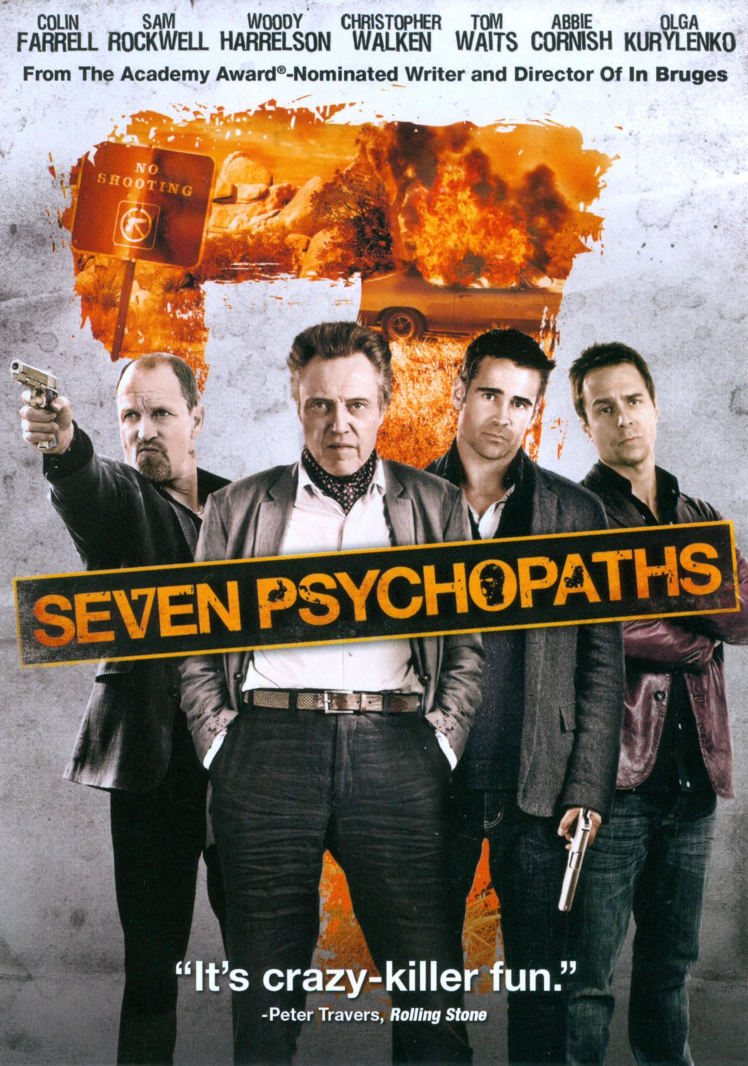 Seven Psychopaths [Includes Digital Copy] cover art