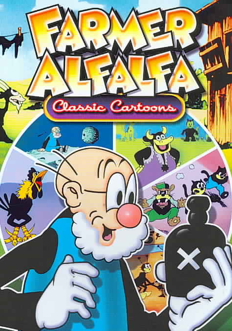 Farmer Alfalfa - Vintage Cartoon Classics cover art