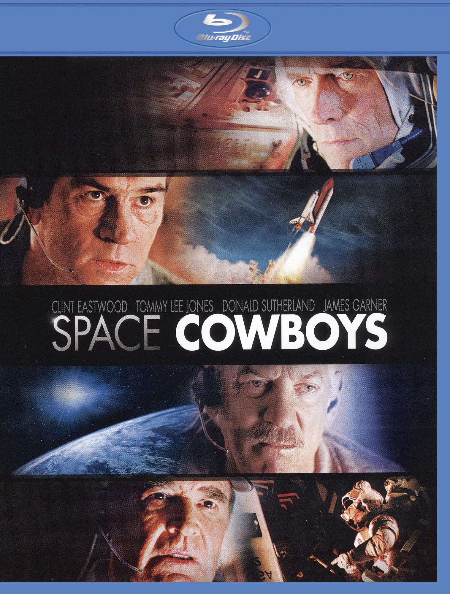 Space Cowboys [Blu-ray] cover art