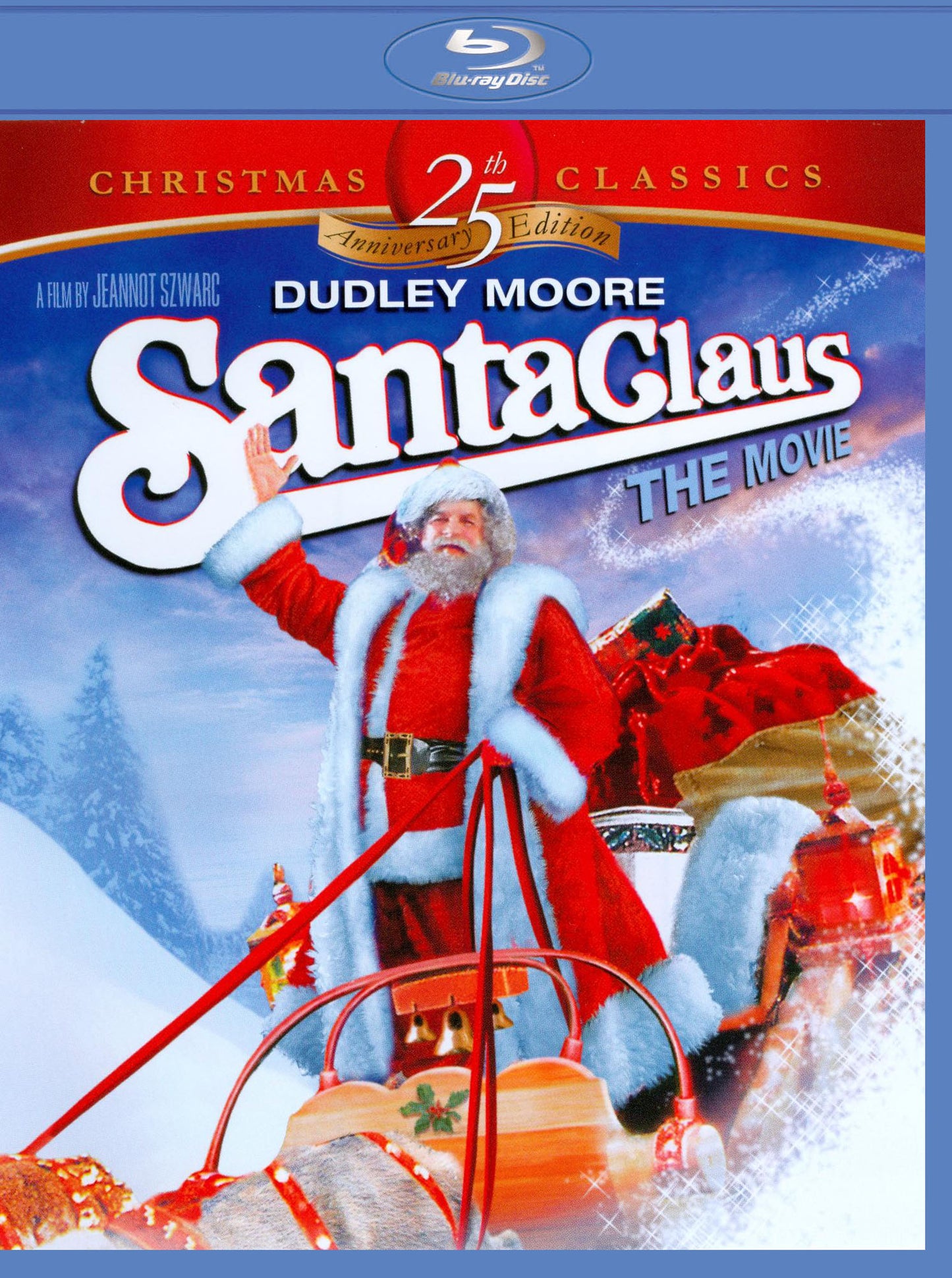 Santa Claus: The Movie [WS] [25th Anniversary] [Blu-ray] cover art