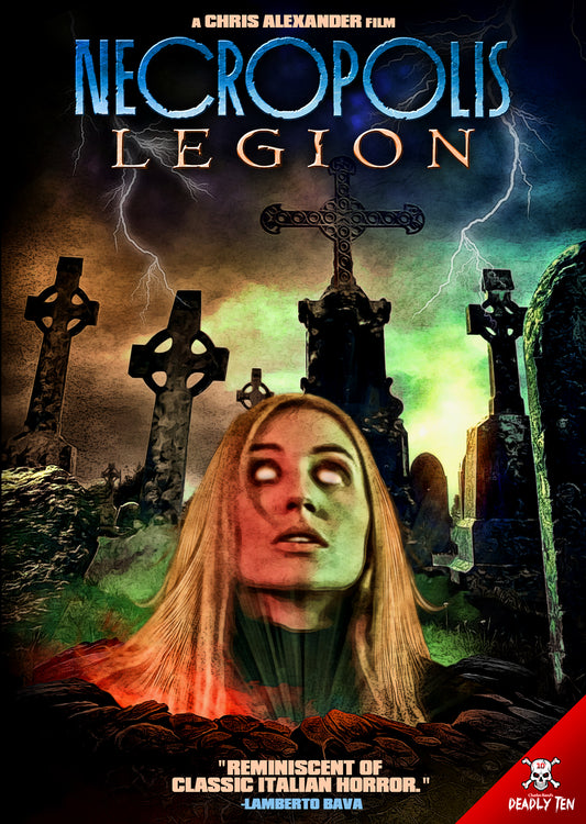 Necropolis: Legion cover art