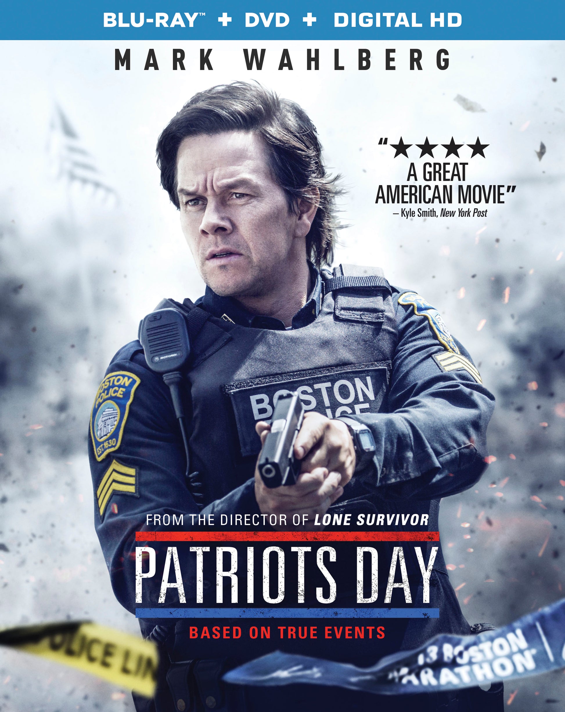Patriots Day [Blu-ray] [2 Discs] cover art