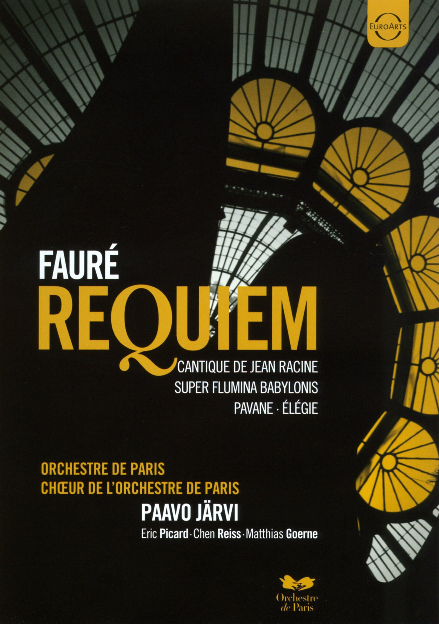Fauré: Requiem [Video] cover art