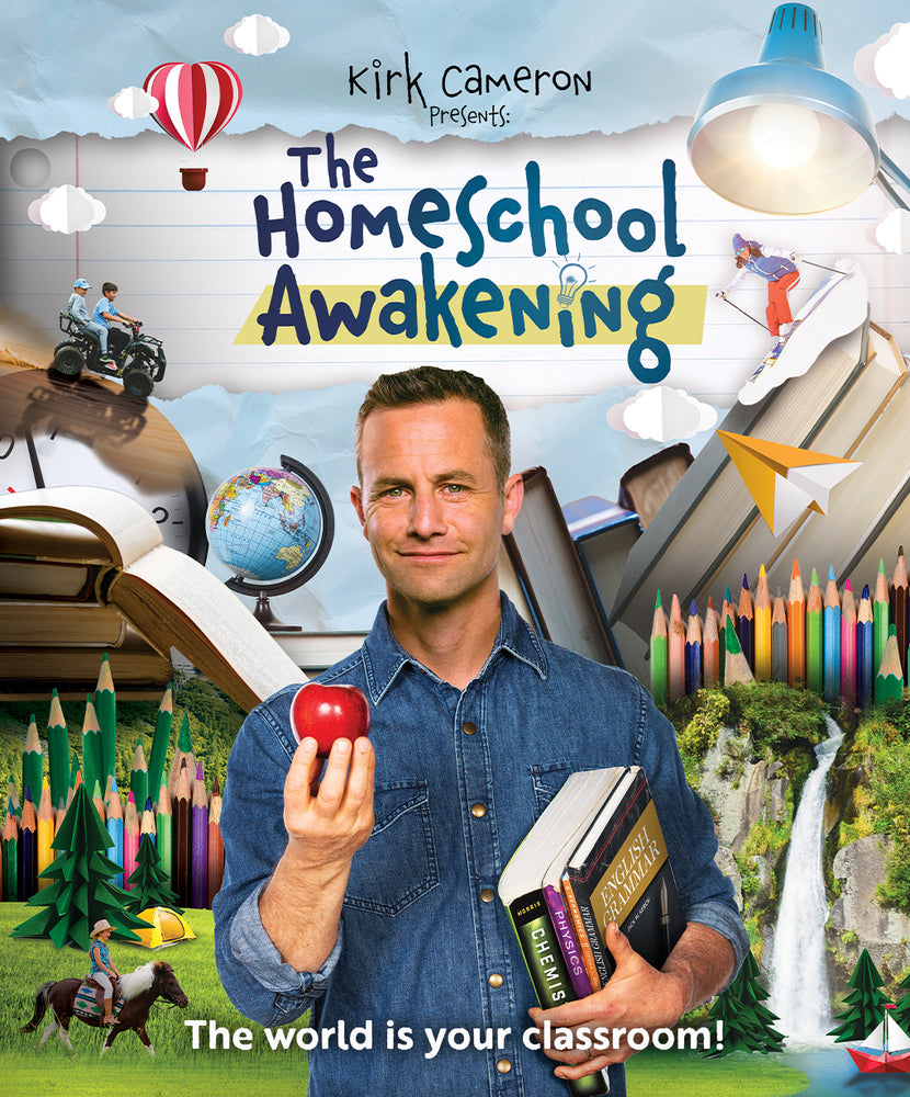 Kirk Cameron Presents: The Homeschool Awakening [Blu-Ray] cover art