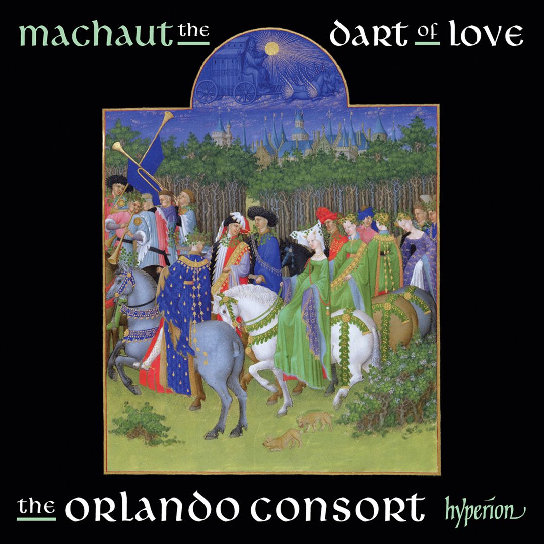 Machaut: The Dart of Love cover art