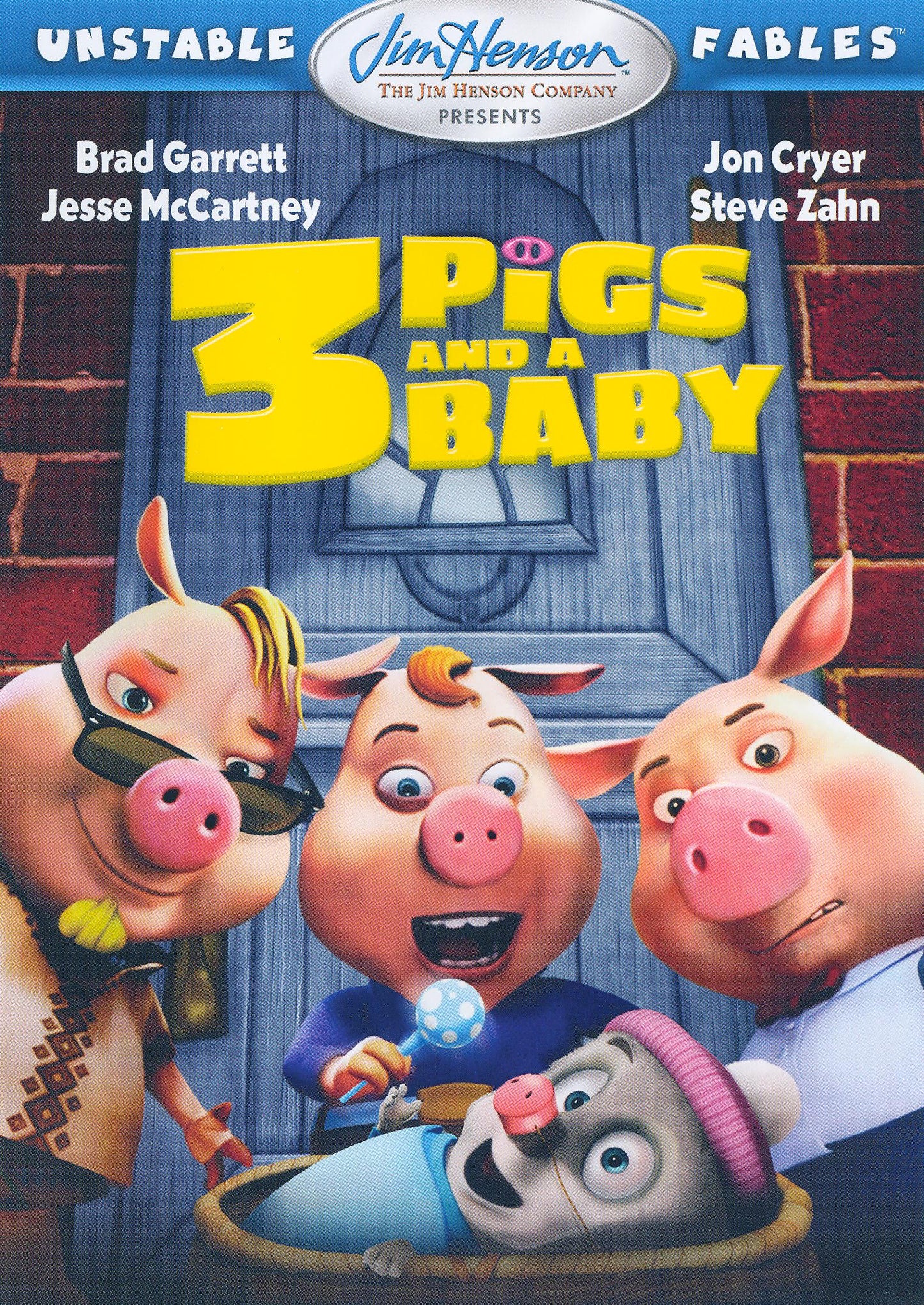 3 Pigs and a Baby: Unstable Fables cover art