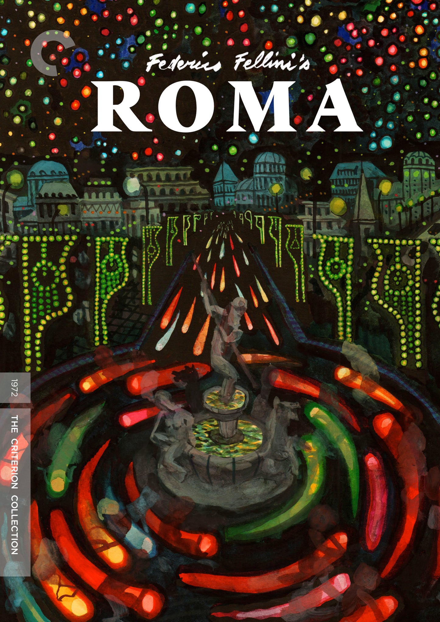 Roma [Criterion Collection] cover art