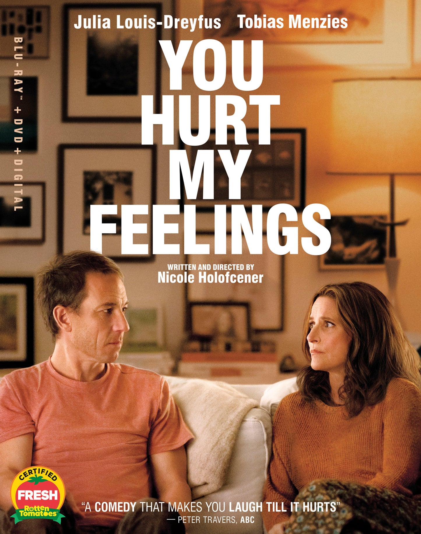 You Hurt My Feelings [Includes Digital Copy] [Blu-ray/DVD] cover art