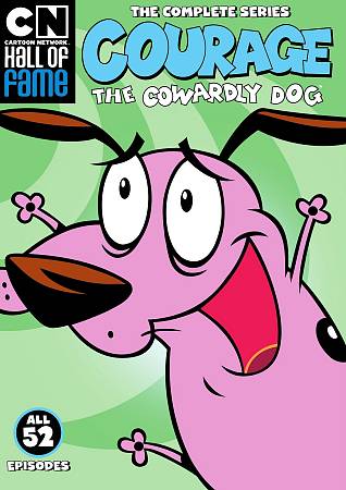 Cartoon Network Hall of Fame: Courage the Cowardly Dog - The Complete Series cover art