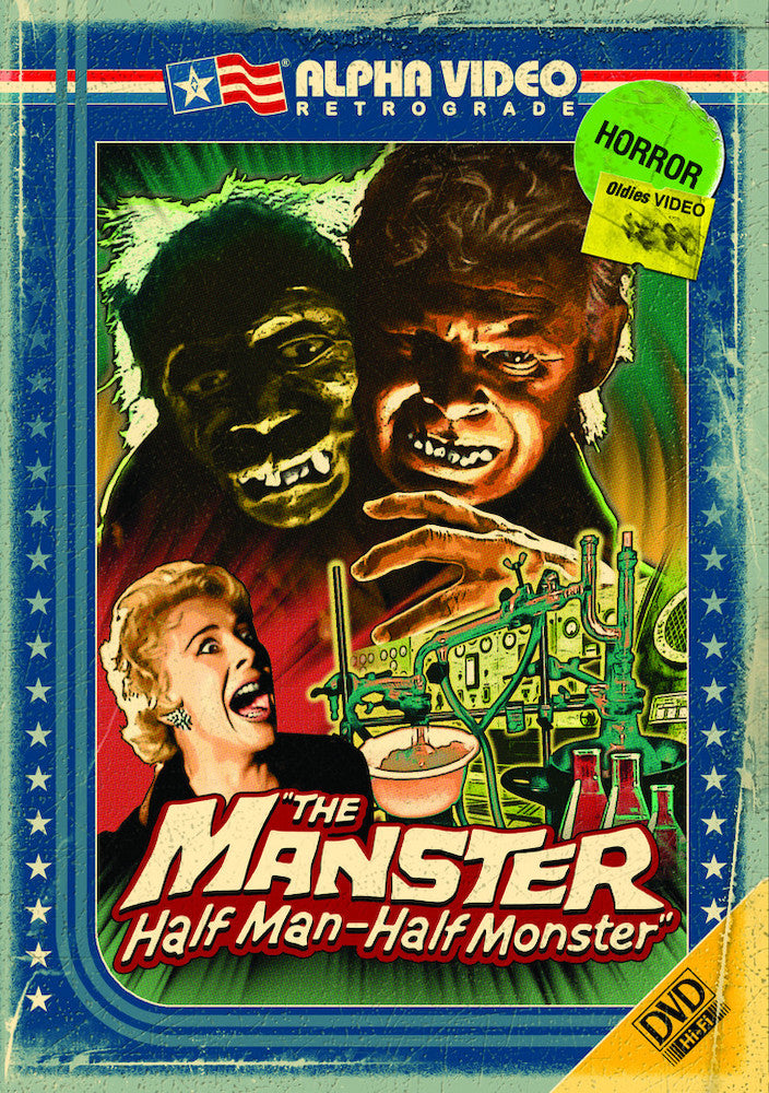 Manster cover art