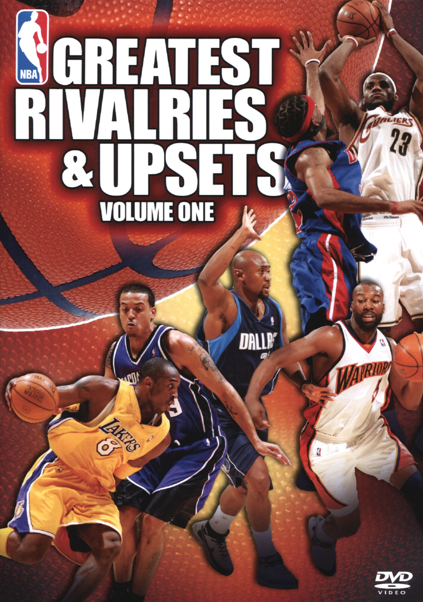 NBA: Greatest Rivalries & Upsets - Volume One cover art