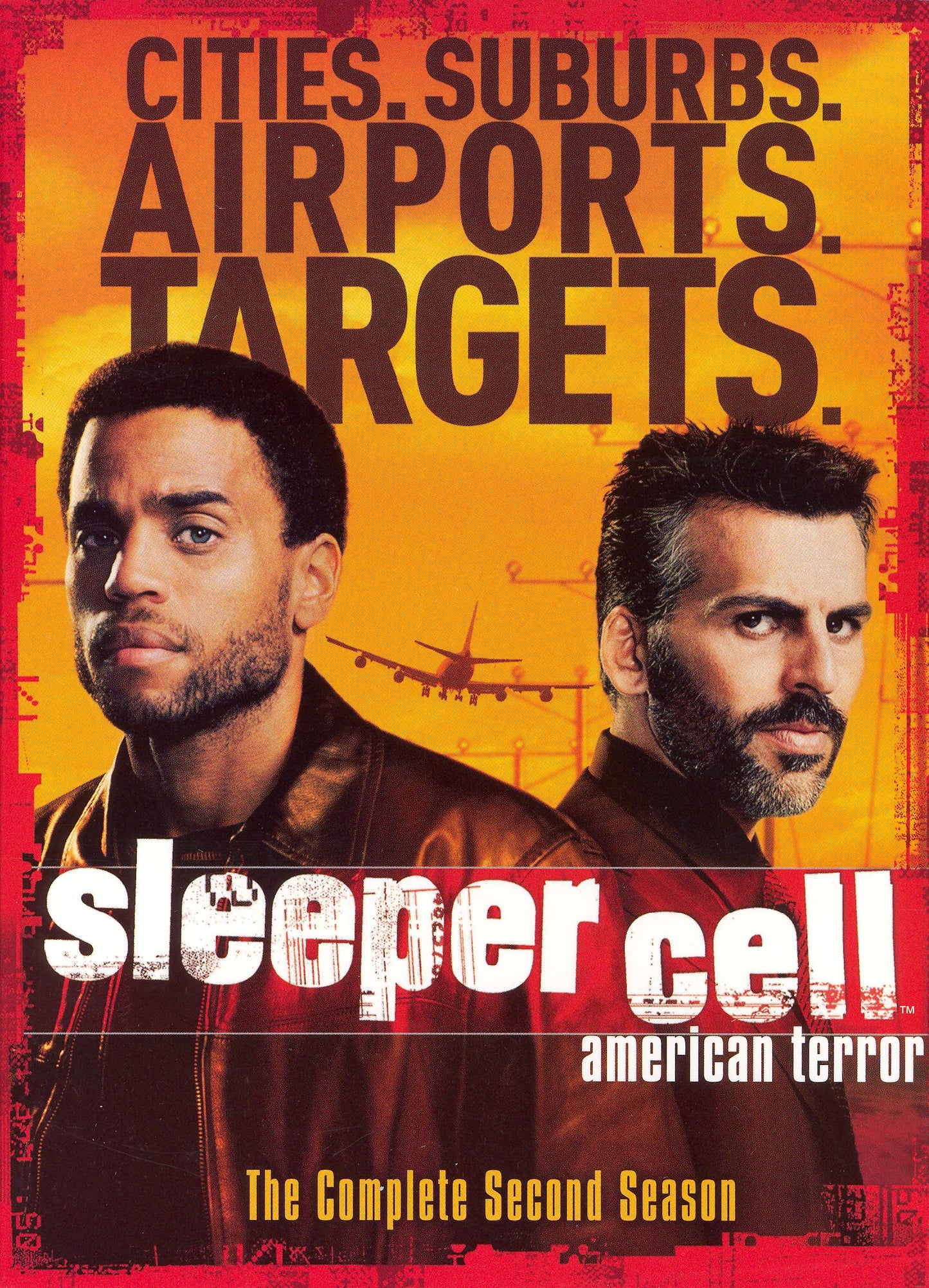 Sleeper Cell: American Terror - The Complete Second Season [3 Discs] cover art