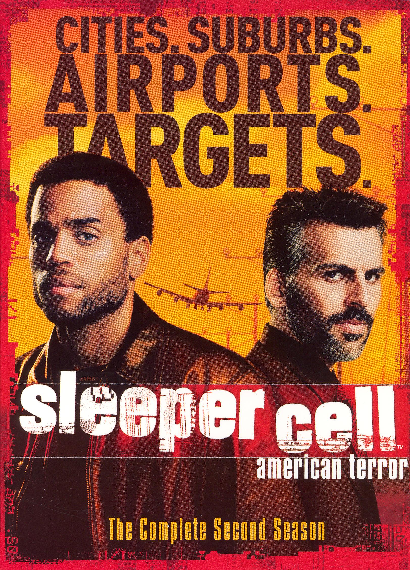 Sleeper Cell: American Terror - The Complete Second Season [3 Discs] cover art