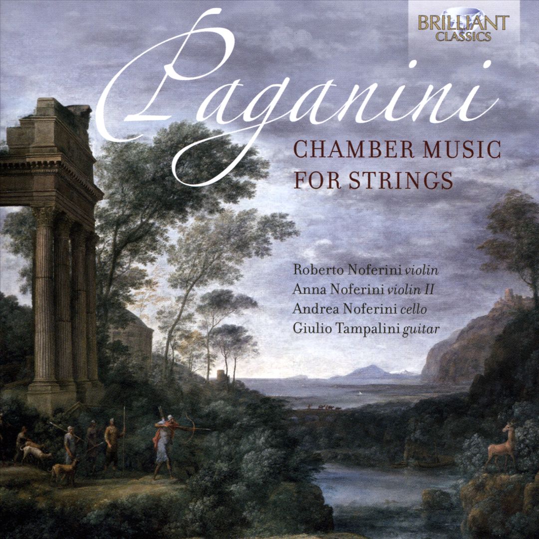 Paganini: Chamber Music for Strings cover art