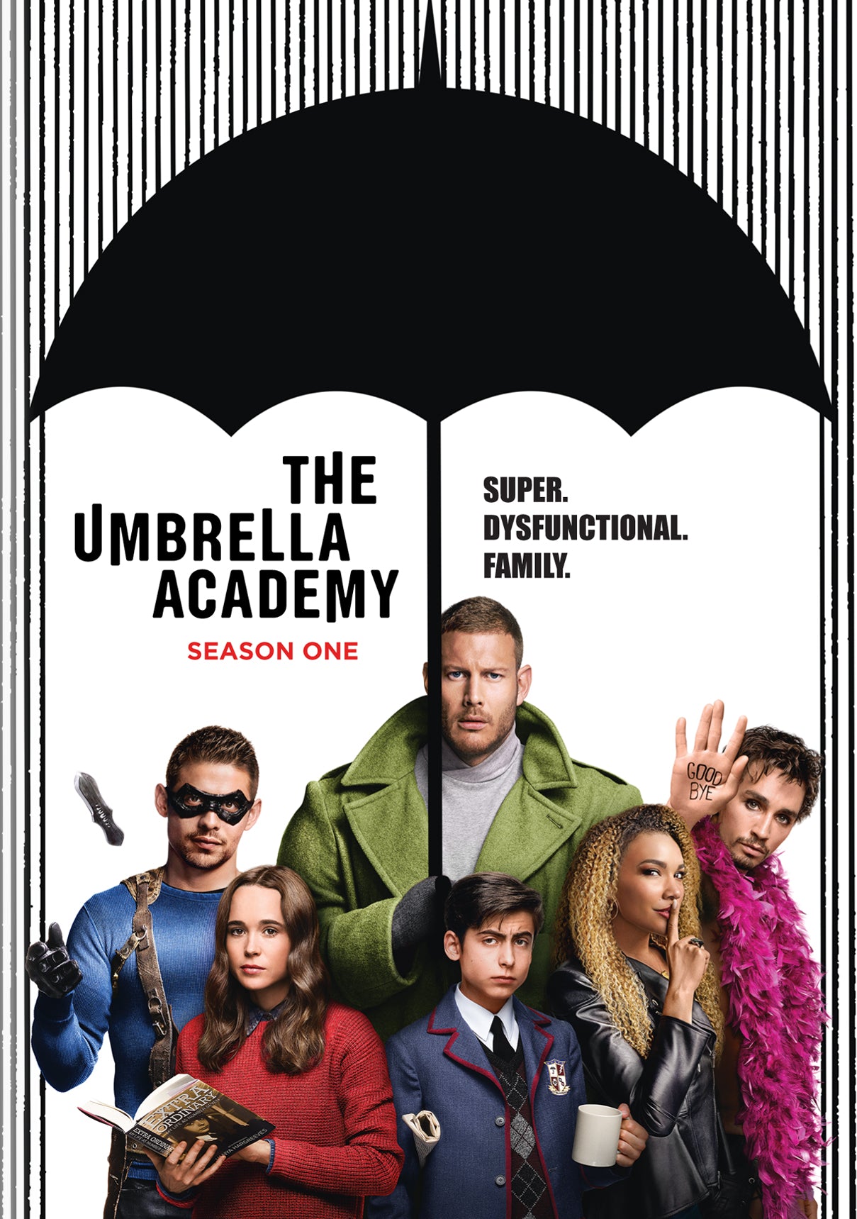 Umbrella Academy: Season One cover art